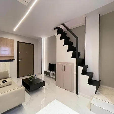 Apartment St Germain Luxury Loft Thessaloniki